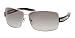 PRADA SPR54IS 1BC3M1 SILVER GRAY GRADIENT METAL SUNGLASSES