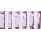 Lambs and Ivy Butterfly Kisses Fitted Crib Sheet