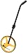 MeasureMark Wheel:12.5 in. single wheel, Aluminum, 10,000 ft-inches