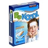 Be Koool Soft Gel Sheets for Kids - 4 Eas