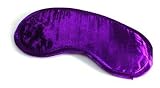 Soft Comfortable Satin Sleep Eye Mask Purple