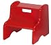 Children's Step Stool in Solid Colors, by Little Colorado