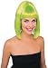 Sexy Starlet Wigs Halloween Wigs Lime Green