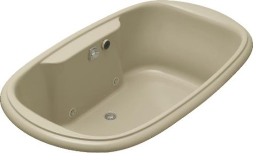 Buy Whirlpool Tub by Kohler - K-1375-G in Cashmere (Revival Showers, Plumbing, Bathtubs Showers & Saunas, Showers, Modules & Installation Kits)