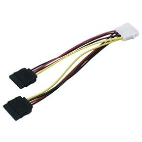 Bulk - CABLE-268 - C�ble d'alimentation Y S-Ata