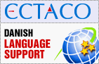 ECTACO Language support software Danish for Pocket PC