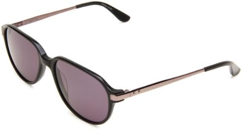 Converse Heritage Tournament Square Sunglasses,Black Frame/Grey Lens,One Size