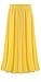 Ashir Aley Woman's Boho Pleated Long Chiffon Maxi Skirt