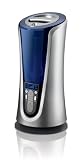 The Sharper Image EVSI-HD40 Warm and Cool Mist Ultrasonic Tower Humidifier, Silver