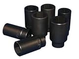 Advanced Tool Design Model ATD 5467 7 Piece FWD Axle Nut Socket Set 31HSY551DSL. SL160 Advanced Tool Design Model ATD 5467 7 Piece FWD Axle Nut Socket Set