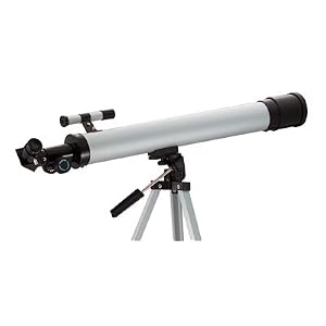 Click here to buy Magnacraft 50 and 100 Power Telescope by Roger Enterpreises.