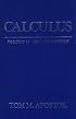Calculus, Vol. 2: Multi-Variable Calculus and Linear Algebra with Applications