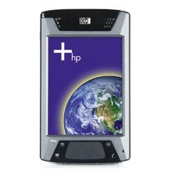 HP iPAQ Pocket PC hx4705 - Windows Mobile 2003 SE - Bulverde 624 MHz - RAM: 64 MB - ROM: 128 MB 4
