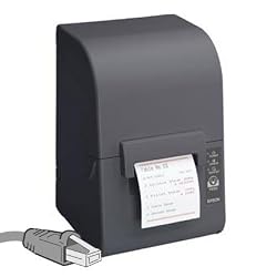 TM-U230 Impact Two-color 6.4 lps Ethernet interface Power supply Dark gray (Order Cables separately)