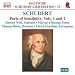 Schubert: Poets of Sensibility, vols. 1 and 2