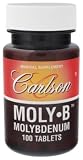 Carlson Laboratories - Moly-B, 500 mcg, 100 tablets