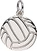 Volleyball Charm by Rembrandt Charms