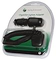 OEM ORGINAL Sony Ericsson CLA-60 Car Charger Cigarette Lighter Adapter for J100a J220a K510a K550i K790a M600i P990i W200a W300i W580i W600 W610i W660i W710i W712a W800 W810i W880i W950i Z520a Z525a Z550a Z710i Z750i