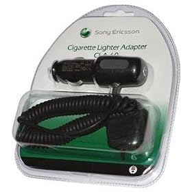 OEM ORGINAL Sony Ericsson CLA-60 Car Charger Cigarette Lighter Adapter for J100a J220a K510a K550i K790a M600i P990i W200a W300i W580i W600 W610i W660i W710i W712a W800 W810i W880i W950i Z520a Z525a Z550a Z710i Z750i