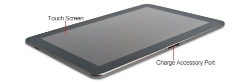 Gray Tabletmetallic B005j2qs3m