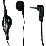 MOTOROLA 53727 EARBUD WITH PTT MICROPHONE FOR TALKABOUT 2-WAY RADIOS