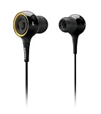 Philips SHE 6000 In-Ear-Kopfh�rer mit Virtual Surround Sound (104 dB, 50 mWatt) schwarz - 