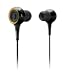 Philips SHE 6000 Cuffie intra-auricolari  con suono Virtual Surround (104 dB, 50 mWatt), colore: Nero
