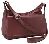 Burgundy Buttery Soft Leather Purse