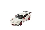 Jamara 404311 - RC Porsche GT3 1:14, 27 MHz inklusive Fernsteuerung, weiß