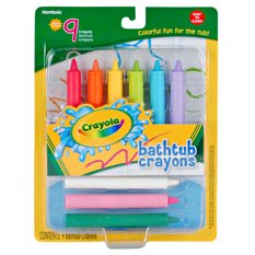Childrens Toyshop  Toys : Crayola® Bathtub Crayons