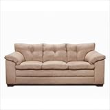 IMAGE OF Dover Microfiber Sofa Fabric: Luna Latte