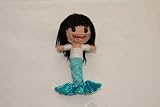 Little Baby Doll Mermaid Voodoo String Doll Keychain Lucky Charm