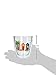 Tervis Cabanas Tumbler with Emblem 12oz, Clear