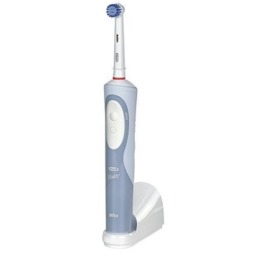 Braun Oral-B Vitality Sensitive Clean, elektrische Zahnbürste mit Timer