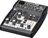 Behringer XENYX502 5-Channel Mixer