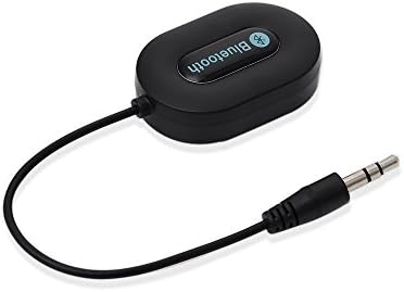 VicTec Stereo Bluetooth Receiver For Handsfree Phonecall Music 3.5mm