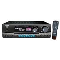 PYLE PRO PT260A 200 Watt 2 Channel Home Stereo Receiver w/AM FM Tuner