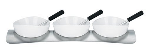 Trudeau Fondue Condiment 7 Piece Set