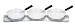 Kitchen & Housewares : Trudeau Fondue Condiment 7 Piece Set