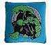 The Incredible Hulk Square Throw Pillow 17