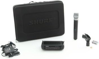 Shure PGXD24/SM86 Handheld Wireless System (PGXD Handheld Sys w/SM86)