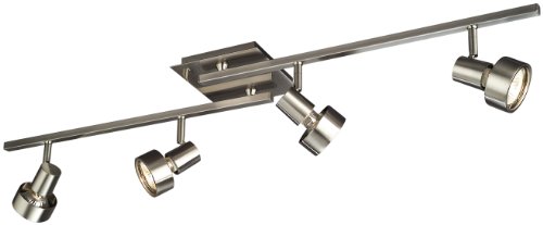 Bright 56038/17/15 4 Light Spotlight Bar - Chrome
