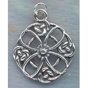 Celtic Cross Jewelry Sterling Lacy Equal Armed Solar Cross