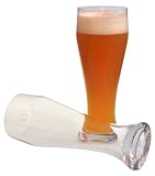 Produkt-Bild: 6 x Hochwertige Weizenbiergl&auml;ser 0,5 L, Gastronomiequalit&auml;t