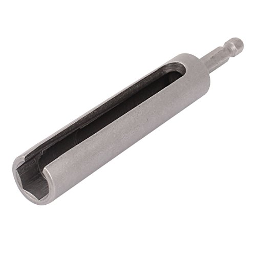 Uxcell Hex Nut Socket Slotted Extension Driver Bit, 120mm/12mm
