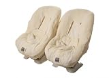 TODDLER CAR SEAT COVER BABY BAMBOO