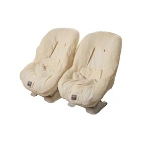 TODDLER CAR SEAT COVER BABY BAMBOO