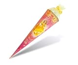 Produkt-Bild: ROTH SCHULT&Uuml;TE DREAM PRINCESS 85 CM 6-ECKIG SPEZIAL ZUCKERT&Uuml;TE F&Uuml;R SCHULANFANG EINSCHULUNG SCHOOL CONE 678612