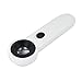 Dandelion 40X Handle Magnifier Exclamation Marx Type Lupe Hand-hold Jewelry Magnifying