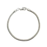 Oriana Bead Bracelet with Lobster Clasp - Pandora Bead Compatible